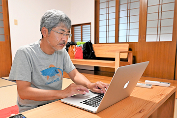 「神奈川県在住の山崎朋朗さん」の画像