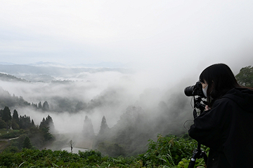 「山古志地域にある雲海の撮影スポット」の画像2