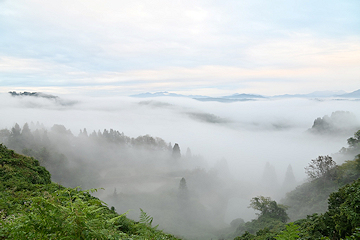 「山古志地域にある雲海の撮影スポット」の画像4