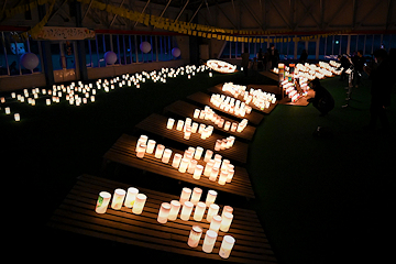 「10.23追悼式典　私たちの灯り」の画像1
