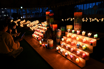 「10.23追悼式典　私たちの灯り」の画像4