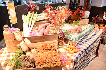 「地元食材を使った料理でおもてなし」の画像2