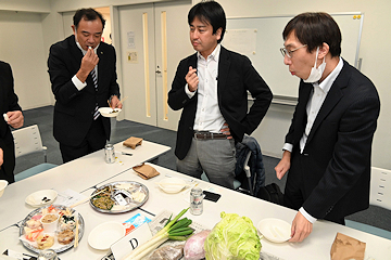 「ダイコンの試食会も実施」の画像3