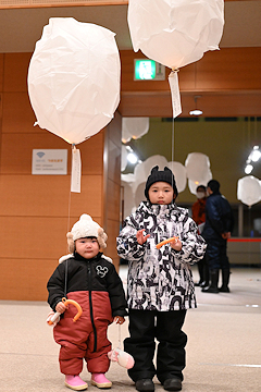 「「とちお遊雪まつり」の前夜祭」の画像3