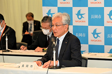 「磯田市長が国へ要望」の画像