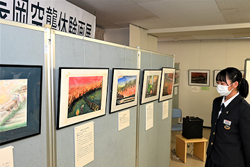 「長岡空襲体験画展」の画像