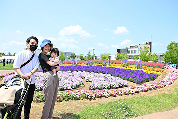 「花いっぱいフェア」の画像