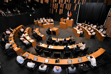 「市議会6月定例会」の画像