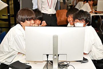 「受講した生徒」の画像