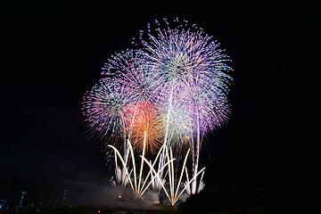 「長岡花火の打ち上げ」の画像1