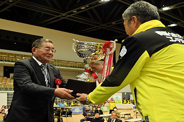 「諸橋昇一さんが最優秀賞を受賞」の画像