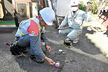 「漏水の可能性がある場所を絞り込んでから現地で点検」の画像2