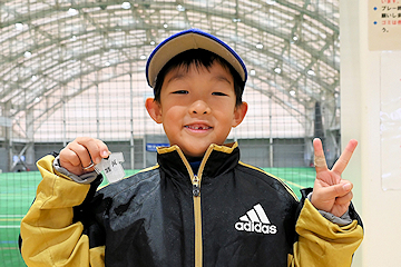 「小学1年生の丸山涼翔さん」の画像