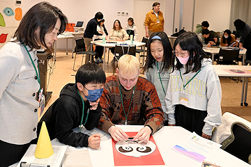 「楽しく英語や異文化に触れました」の画像2