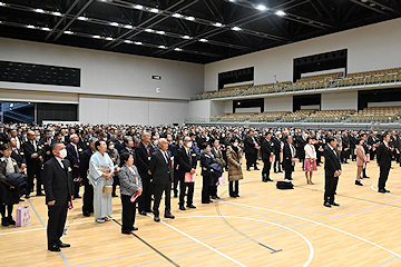 「賀詞交換会をアオーレ長岡で開催」の画像1