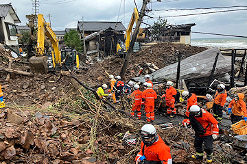 「県の緊急消防援助隊として延べ108人を派遣」の画像2