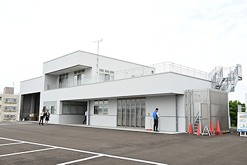 「信濃地区と左近町地区の2カ所で整備を進める同施設」の画像