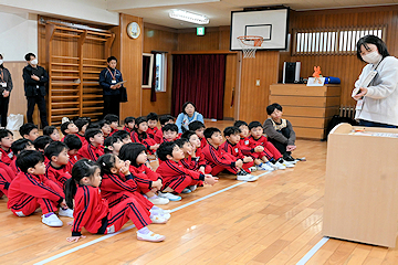 「年長児35人が参加」の画像1