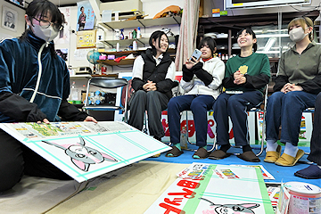 「長岡造形大学の学生6人」の画像3