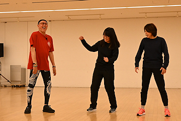 「健康の観点から効果的な歩き方を伝えました」の画像3