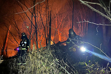 「急消防援助隊として60人を派遣」の画像1