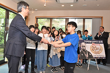 「同校6年生の池田晴仁さん」の画像