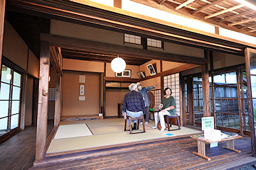 「明治25年に建てられた別荘「楽山亭」を中心とする庭園」の画像2