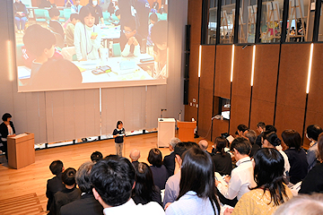 「ミライエ長岡で講演会を開催」の画像