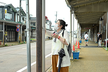 「地域の住民や与板出身者などが参加」の画像1