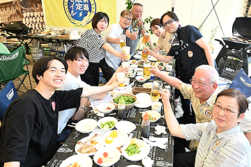 「与板★中川清兵衛記念BBQビール園」の画像