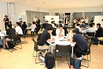 「ワークショップも開催」の画像