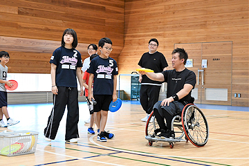 「「長岡JETS」の選手による指導」の画像1