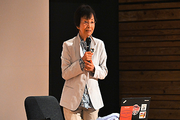 「写真家・大石芳野さん」の画像
