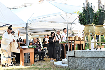 「戦災殉難者慰霊祭」の画像