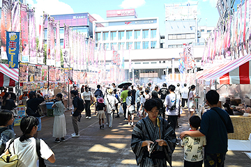 「長岡まつり昼行事」の画像