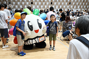 「ゆるキャラ大行進」の画像