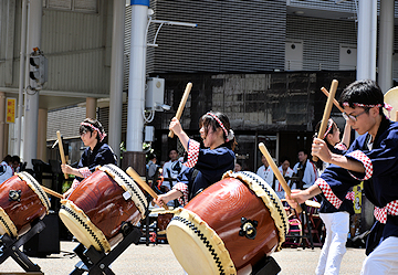 「悠久太鼓」の画像