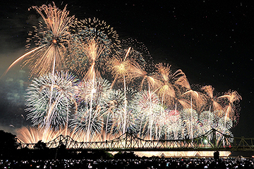 「復興祈願花火フェニックス」の画像