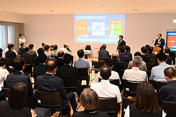 「ミライエ長岡で成果報告会を開催」の画像