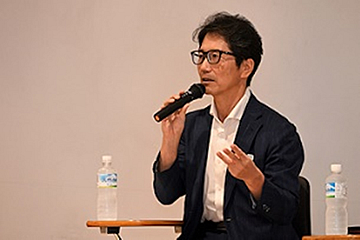 「代表取締役・鷲尾達雄さん」の画像