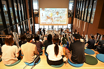 「パブリックビューイング会場」の画像1