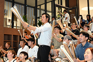 「パブリックビューイング会場」の画像3
