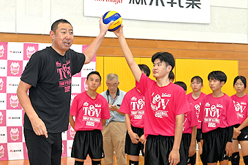 「北京五輪日本代表・齋藤信治さん」の画像
