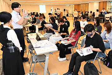 「ながおか仕事フェア」の画像