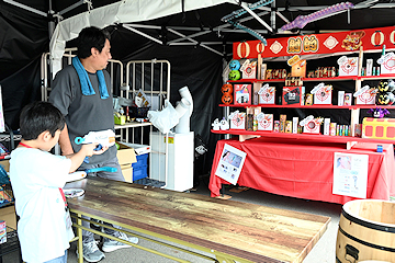 「家族連れでにぎわいました」の画像6