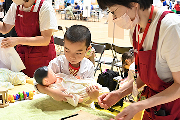 「すこやか・ともしびまつり」の画像2