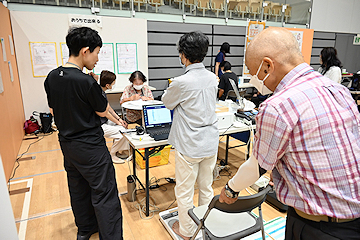 「すこやか・ともしびまつり」の画像7