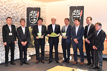 「越後ながおか越一寸えだまめ協議会」の画像