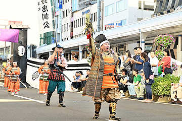 「越後長岡時代行列」の画像