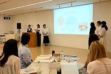 「参加型のイベントを企画したことを報告」の画像